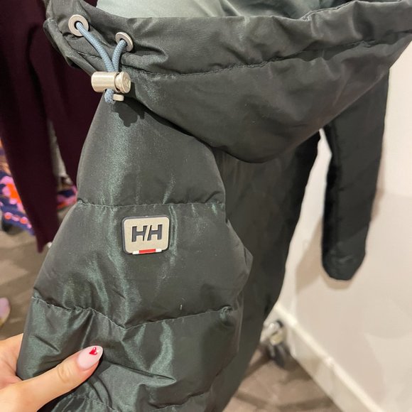 Helly Hansen Puffer Coat XL - Picture 4 of 9